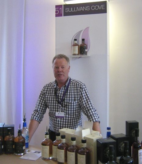 Patrick Maguire Whisky Live Paris 2011